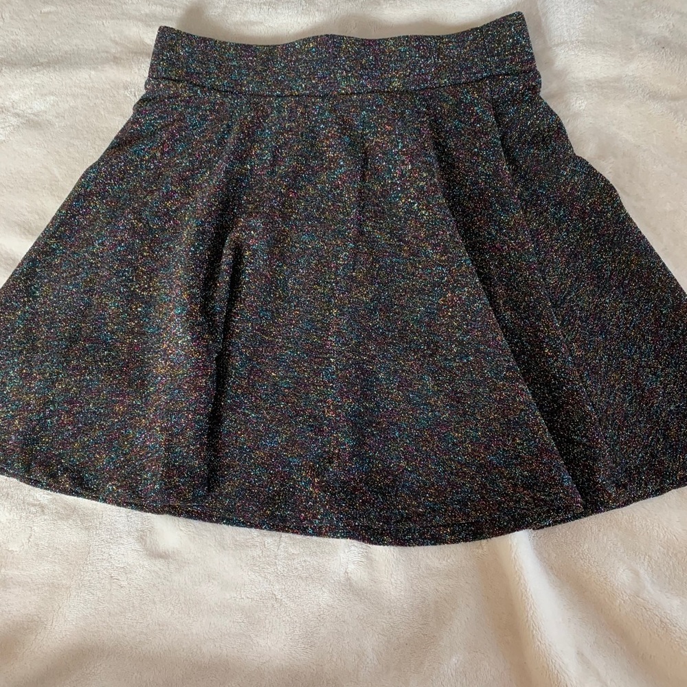 Forever 21 a line skirt